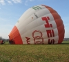 Aufbau des Ballons in Oyten