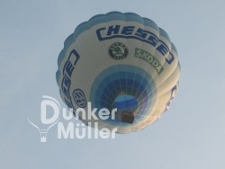 Gnarrenburg Heißluftballon