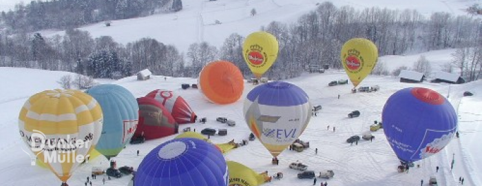 Ballonfahrt Alpenfahrt