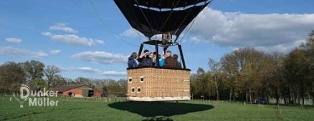 Erlebnis Ballonfahrt in der Nähe