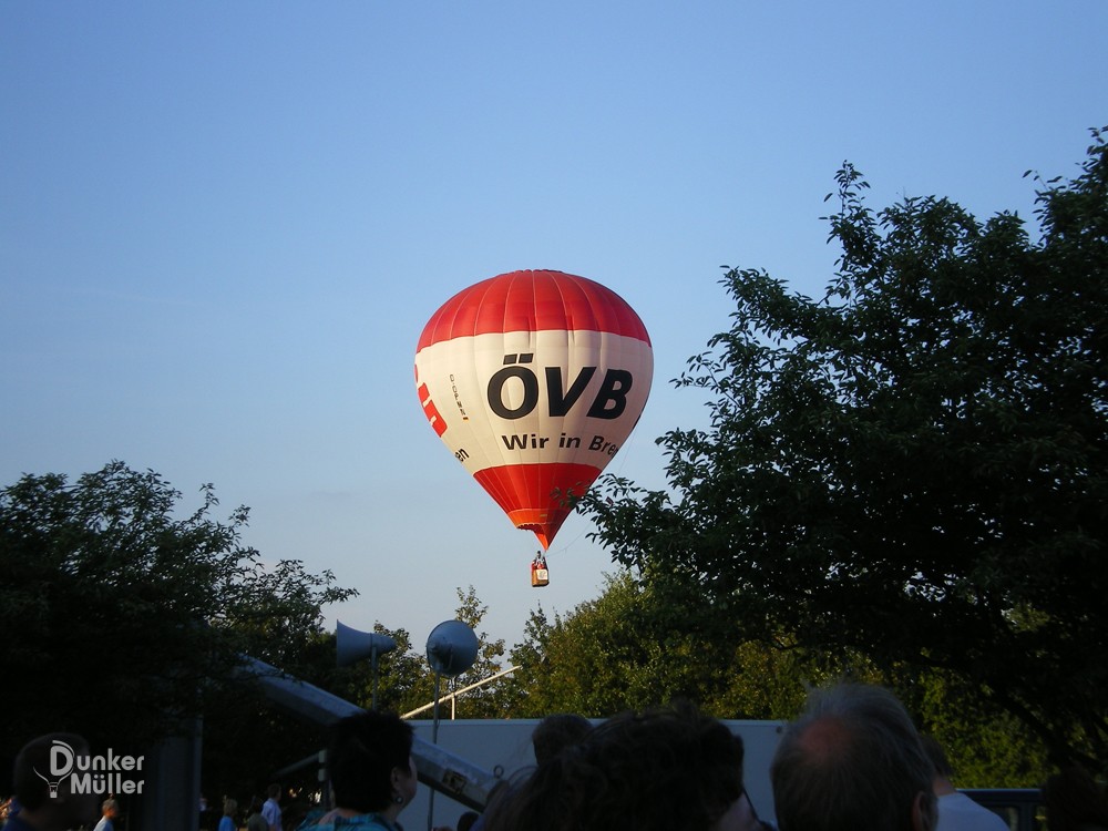 QVB Ballon in Barnstorf 2007