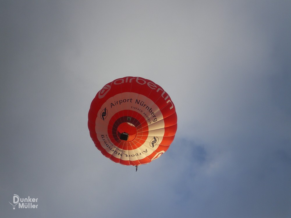 Airberlin-Ballon in Warstein 2009