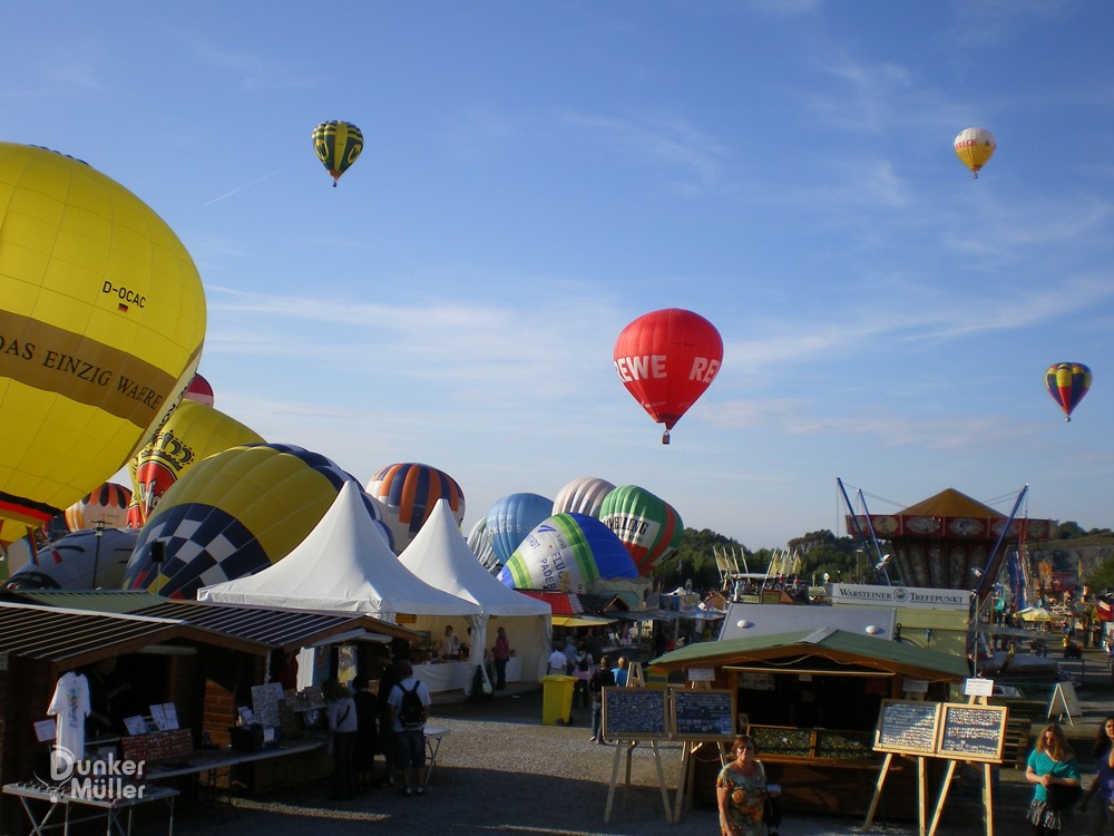 Veranstaltung in Warstein 2009
