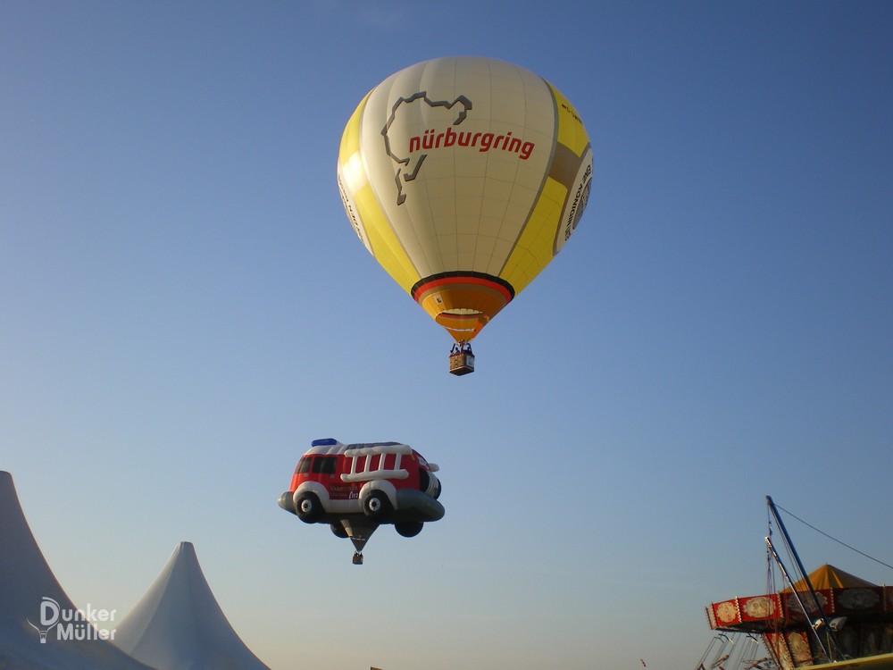 Nürburgring-Ballon in Warstein 2009