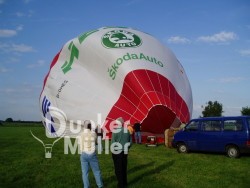 Ballon zu Haus Starten