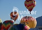 Ballonfahrt Flugplatz