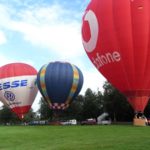 Heißluftballon Gruppe Heißluftballon Gruppe