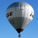 Heißluftballon Flug Bremen