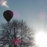 Heißluftballon Gutschein