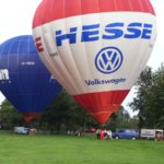 Heißluftballon Start ab Bremen