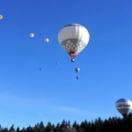 Heißluftballon Gutschein ab Verden