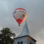 Heißluftballon Gutschein über Bremen