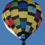Heißluftballon Ideale Werbung