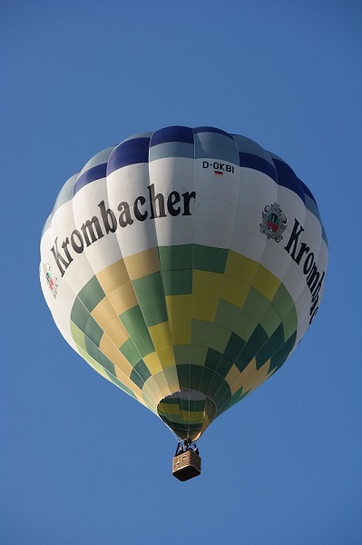 Heißluftballon für zwei Heiratsantrag Hannover
