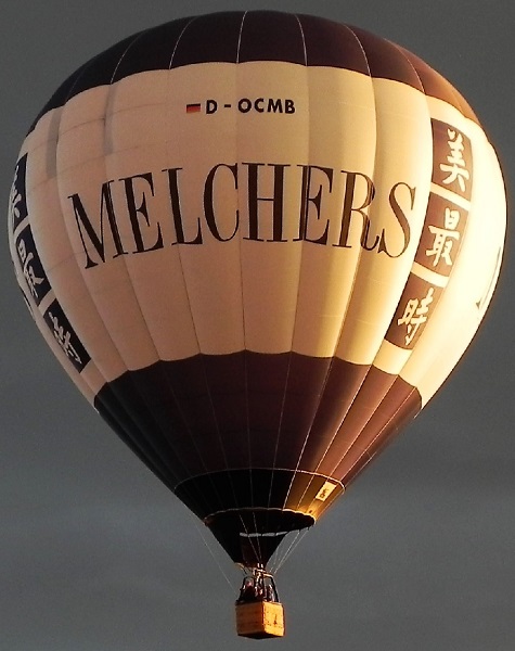 Heißluftballon für zwei Heiratsantrag Lüneburg