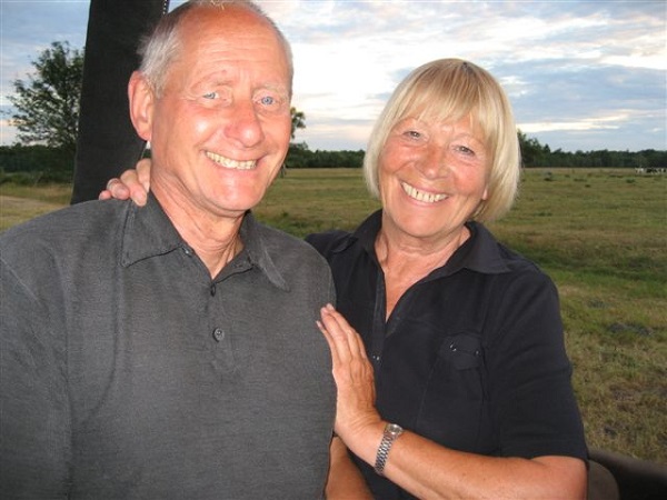 Heißluftballon für zwei Heiratsantrag Oldenburg