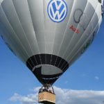 Hesse Autohaus Heißluftballon