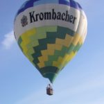 Krombacher Heißluftballon