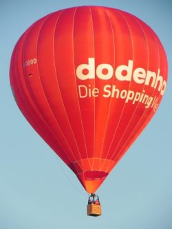 Heißluftballonreisen Bremen Niedersachsen
