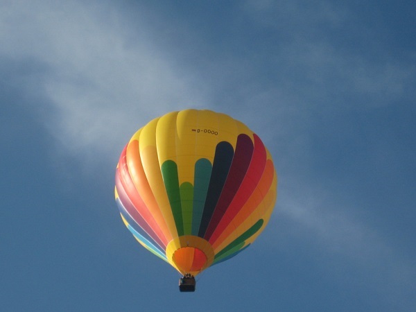 Interview, Stille und Ruhe im Heißluftballon. Stille, ist nicht die Abwesenheit jeglicher Geräusche. Sie ist die Abwesenheit der Geräuschkulisse einer modernen Welt.