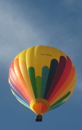 Braucht man eine Sonnenbrille zur Ballonfahrt?