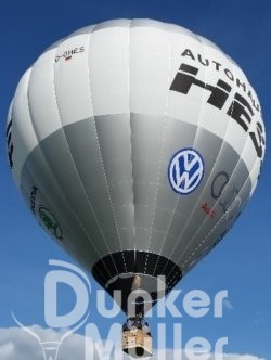 Biber Heißluftballon Bremen Wümme Renaturiert