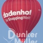 Darf ein Ballon überall landen?