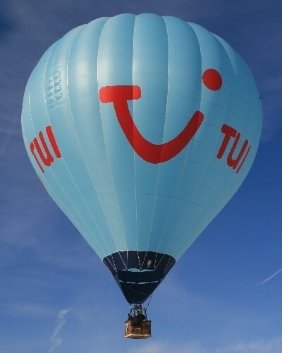 Heißluftballon Romantik Reisebeschreibung