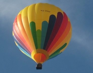 Heißluftballon Start von Bremen