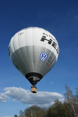 Heißluftballon Bremervörde
