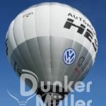 Hesse Heißluftballon Sottrum Silberhochzeit Gutschein Geschenkidee Geschenke