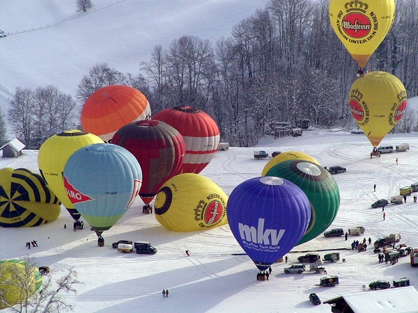 Gibt es eine Saison für den Heißluftballon? Gibt es eine Saison für den Heißluftballon?
