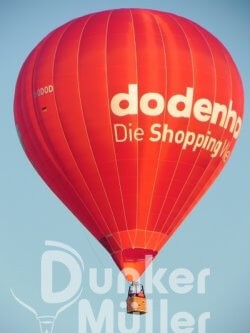 Fotografieren Luftbilder Fotos Filme Heißluftballon Dodenhof Posthausen